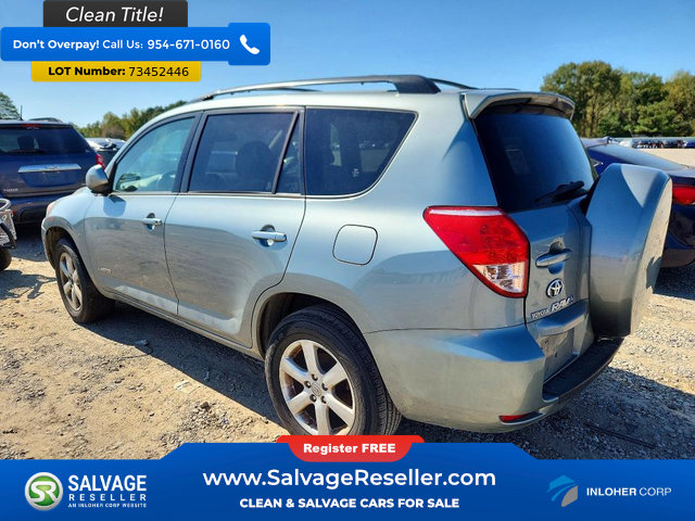 Used 2006 Toyota RAV4 Limited AWD/4WD image 3
