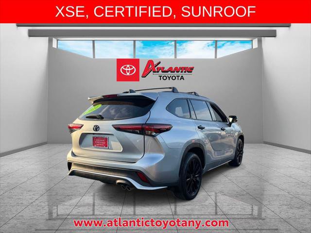 Certified 2024 Toyota Highlander XSE AWD/4WD image 5