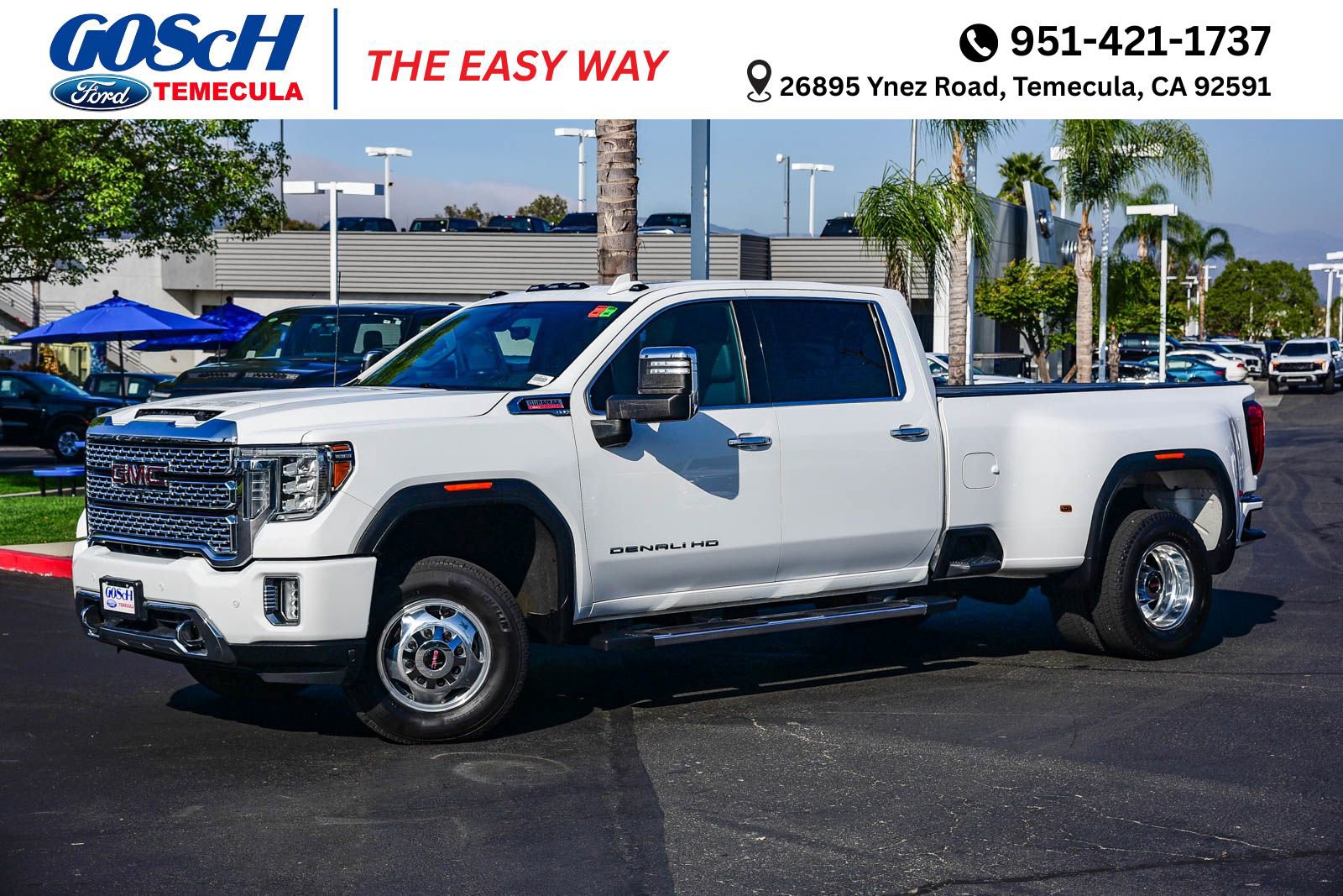 Used 2020 GMC Sierra 3500 Denali w/ Denali Ultimate Package
