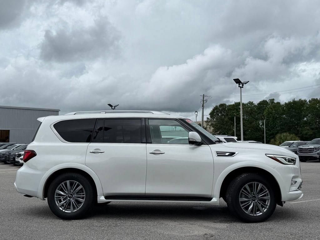 Used 2024 INFINITI QX80 Luxe AWD/4WD image 8