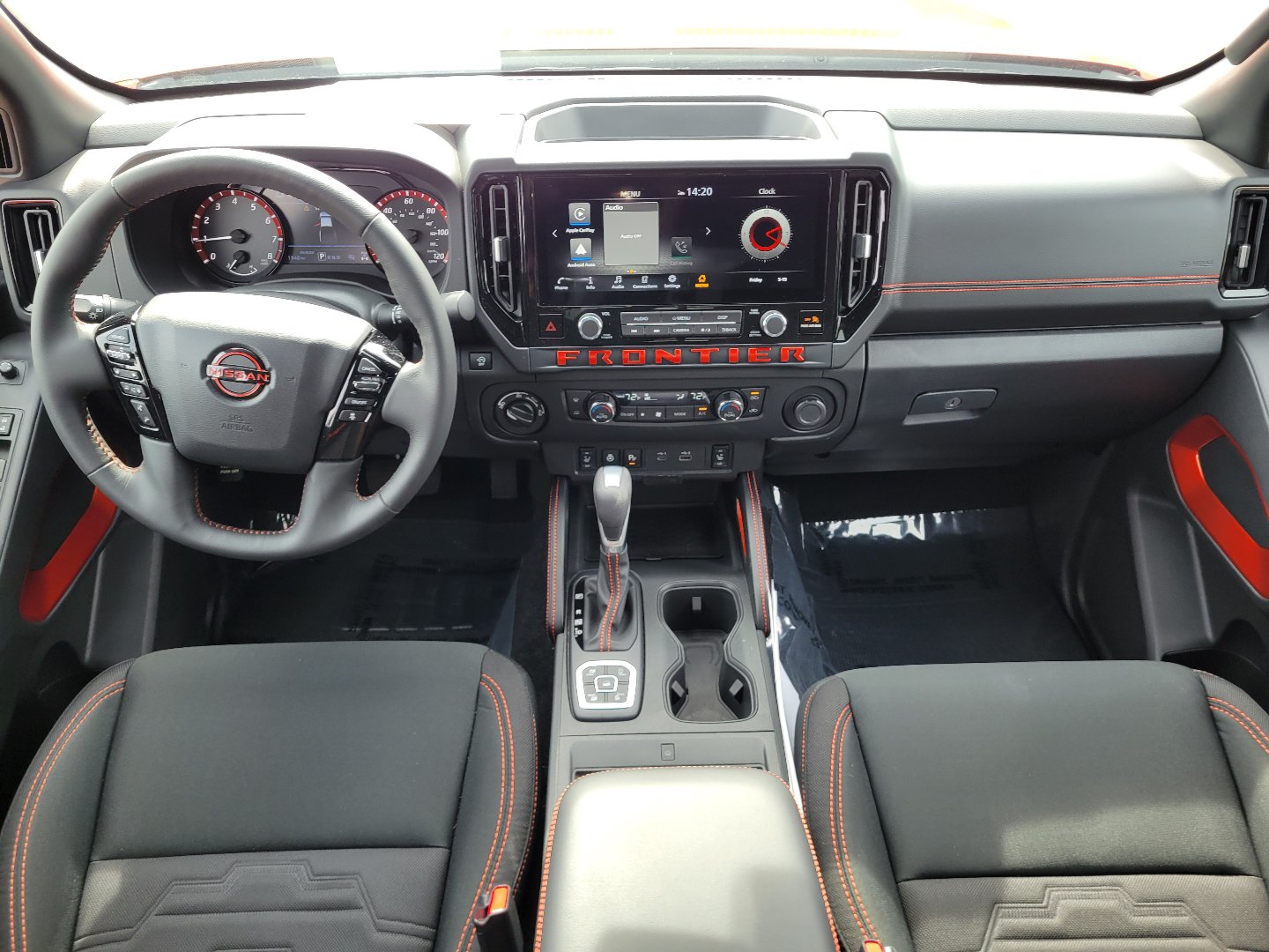 Certified 2026 Nissan Frontier PRO-4X w/ Pro-4x Convenience Package AWD/4WD image 9