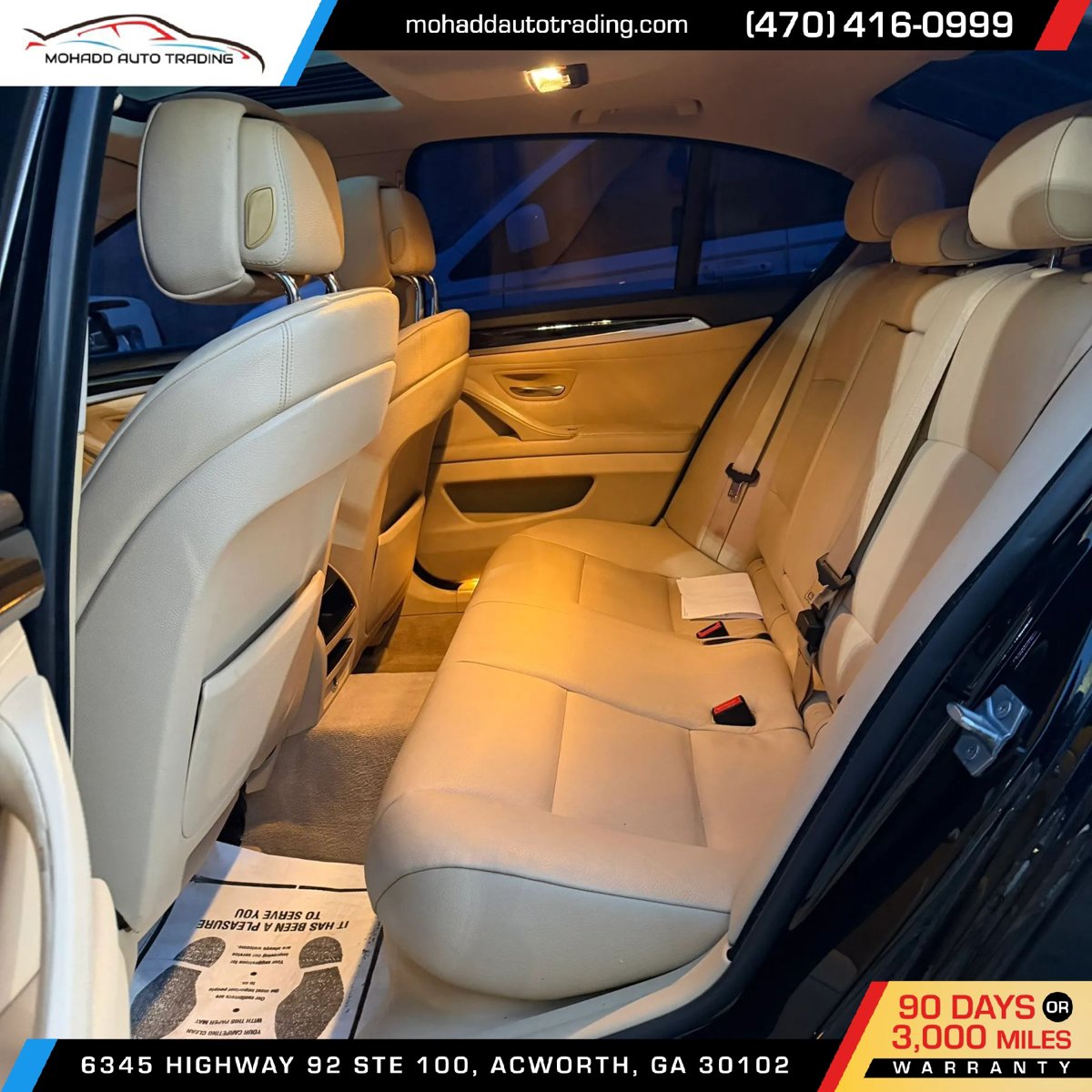 Used 2013 BMW 528i Sedan RWD image 12