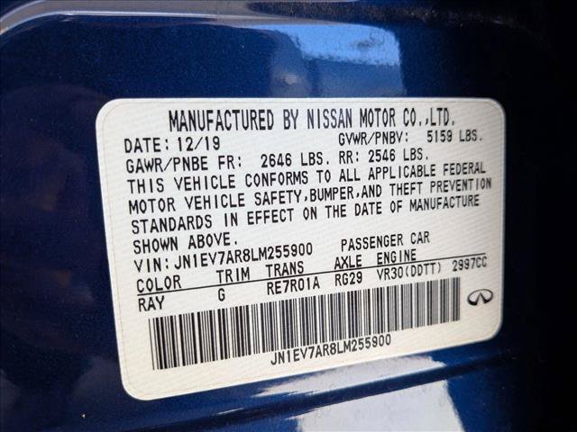 Used 2020 INFINITI Q50 Sport w/ Cargo Package AWD/4WD image 26