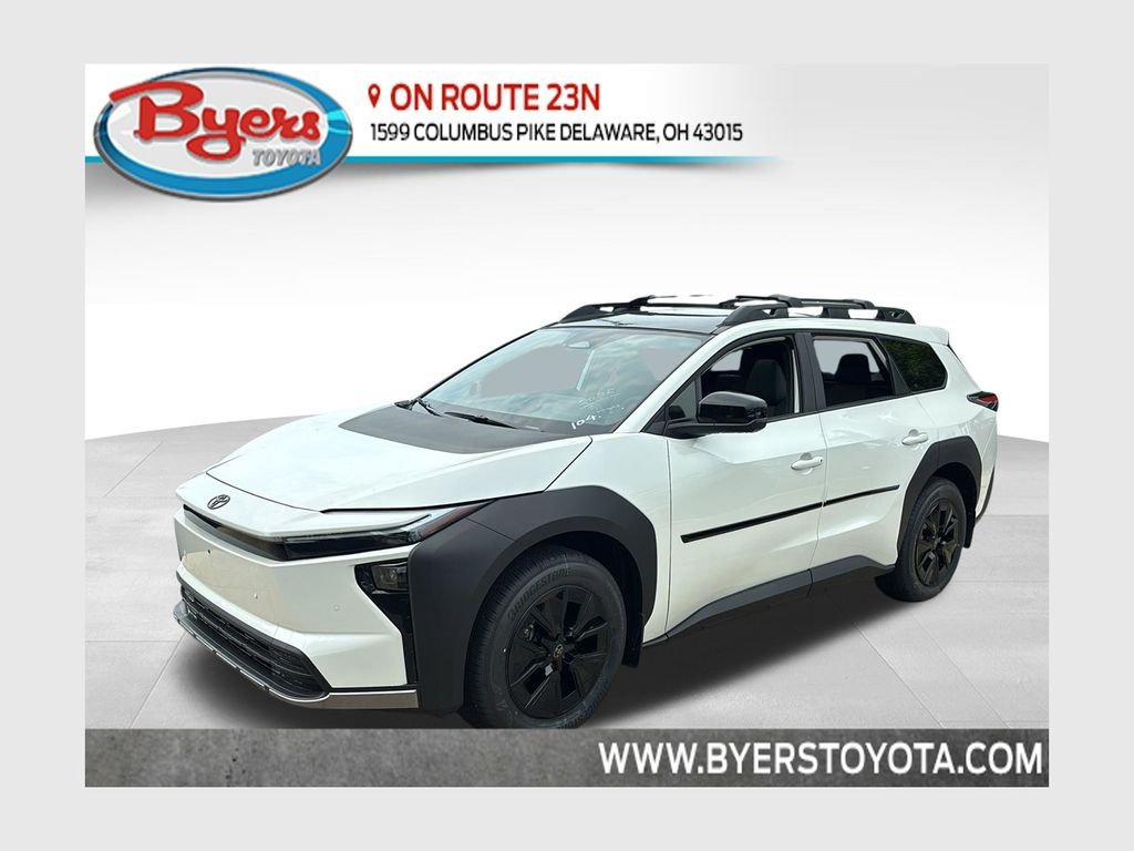 New 2026 Toyota bZ Woodland AWD/4WD video 1