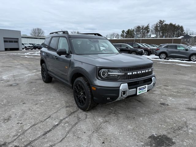 Used 2025 Ford Bronco Sport Badlands image 1