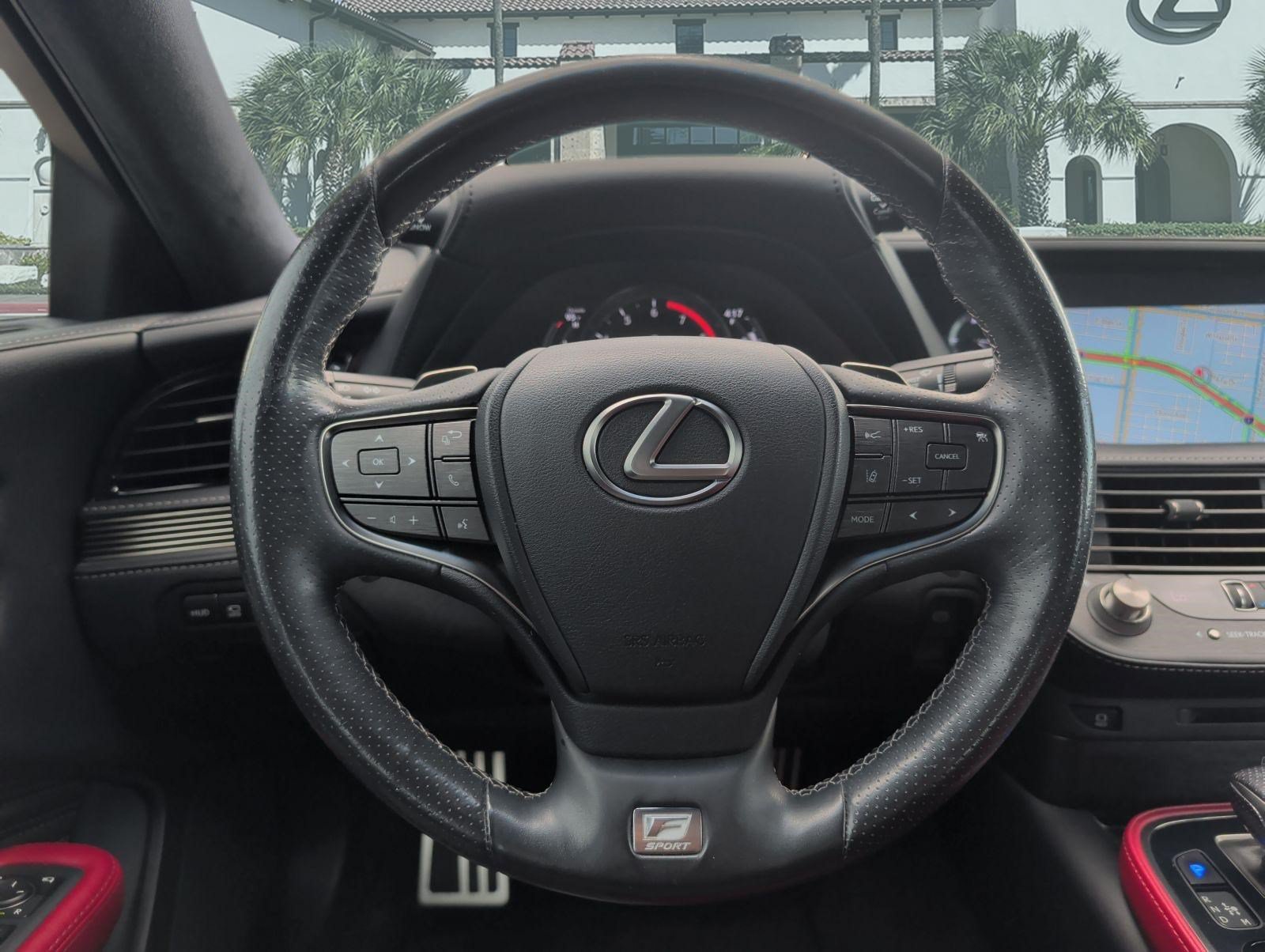 Used 2018 Lexus LS 500 F Sport w/ Performance Package RWD image 13