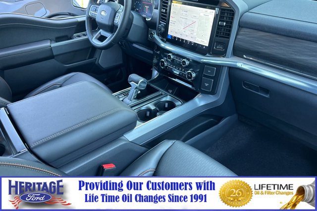 New 2026 Ford F150 Lariat w/ Equipment Group 501A Mid AWD/4WD image 15