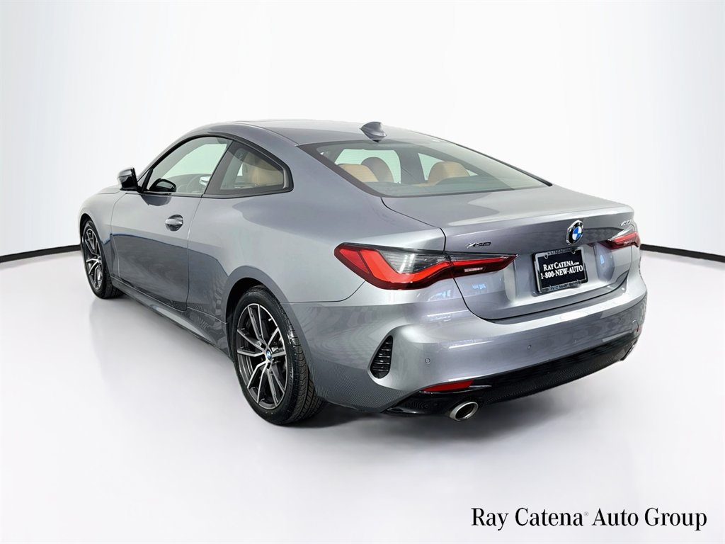 Used 2023 BMW 430i xDrive Coupe w/ Premium Package AWD/4WD image 5