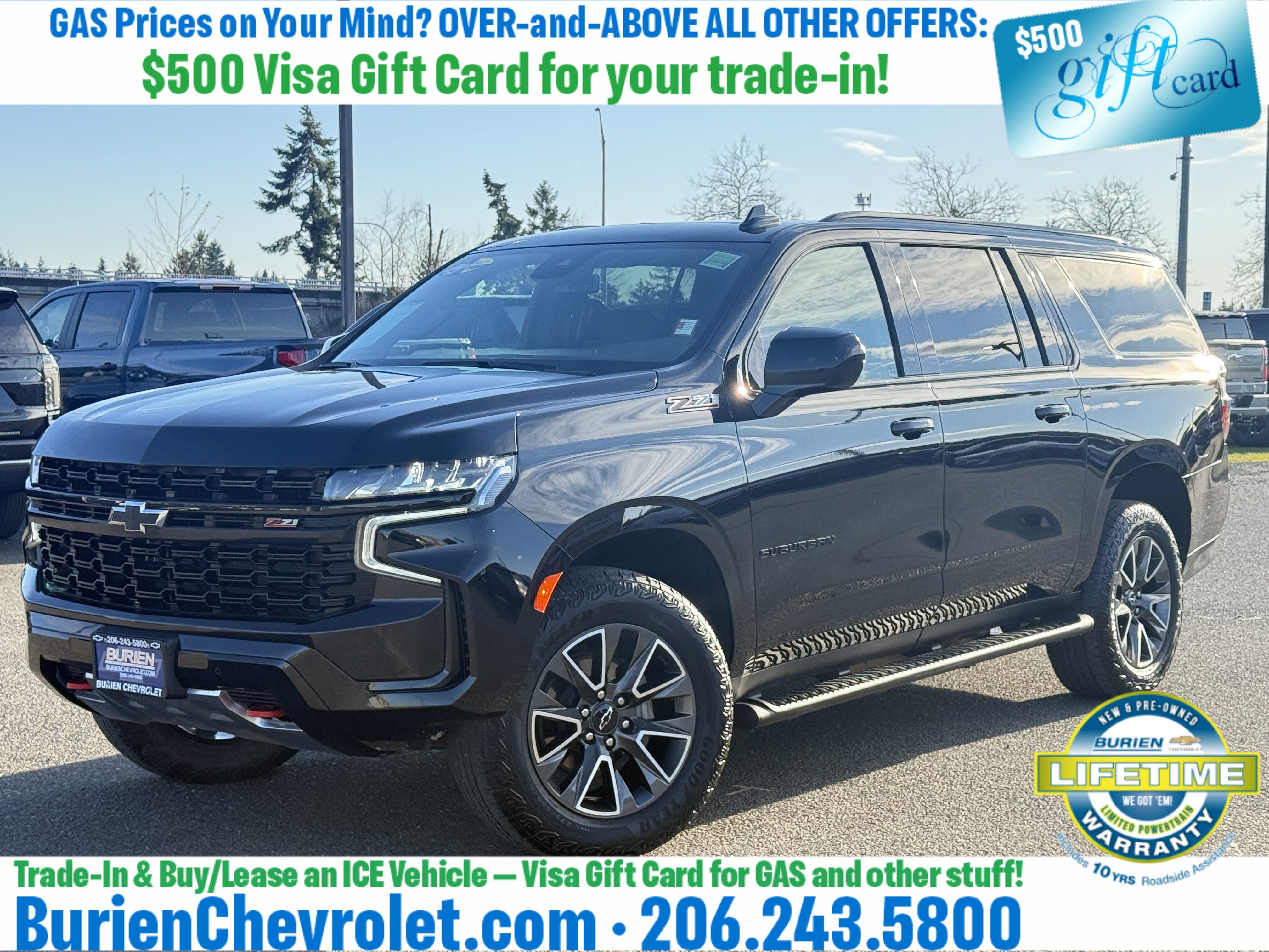 Used 2023 Chevrolet Suburban Z71