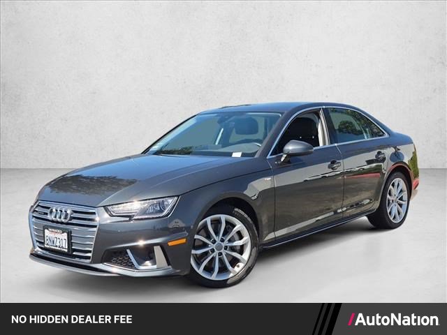 Used 2019 Audi A4 2.0T Premium AWD/4WD image 1