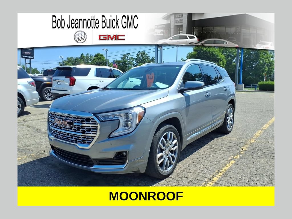 Used 2023 GMC Terrain Denali w/ LPO, Floor Liner Package