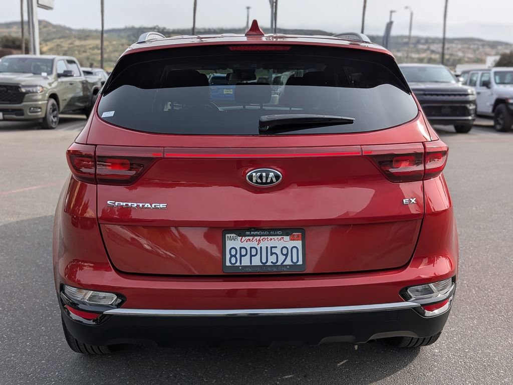 Used 2020 Kia Sportage EX image 4