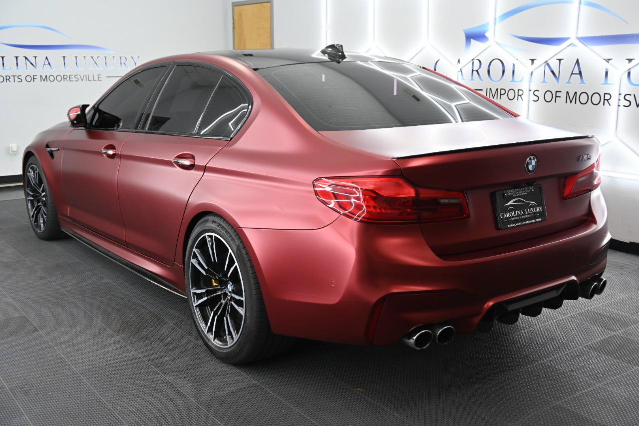 Used 2018 BMW M5 w/ Executive Package AWD/4WD image 2