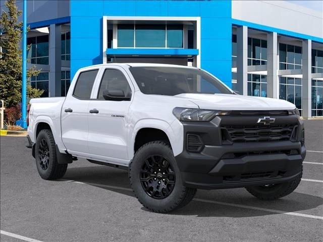 New 2026 Chevrolet Colorado W/T w/ WT Custom Package AWD/4WD image 7