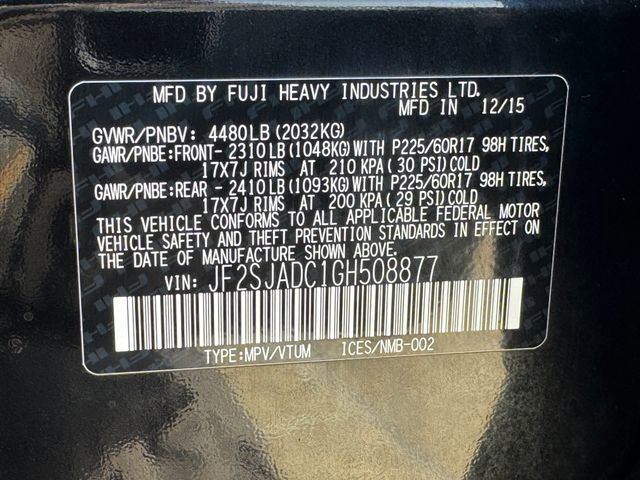 Used 2016 Subaru Forester 2.5i Premium w/ Popular Package #2 image 30