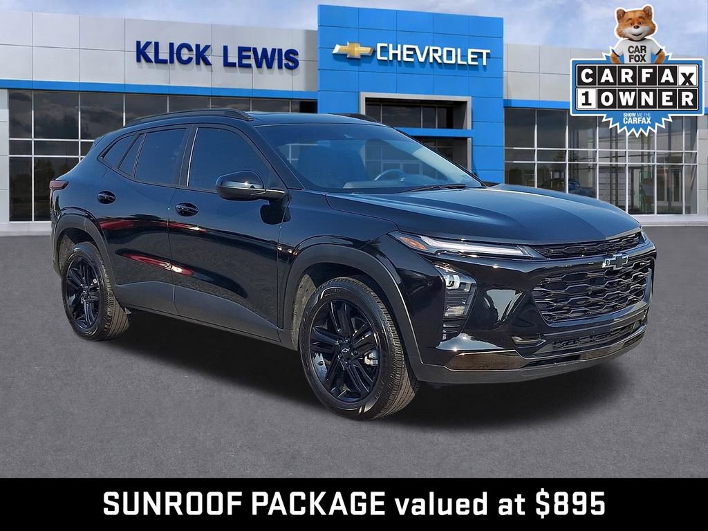 Used 2025 Chevrolet Trax ACTIV w/ Sunroof Package