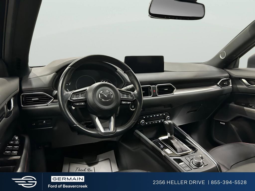 Used 2022 MAZDA CX-5 AWD 2.5 Turbo image 10