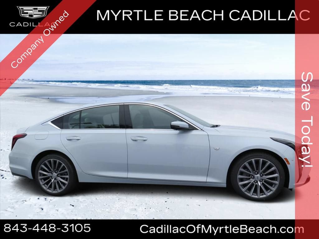 New 2026 Cadillac CT5 Premium Luxury w/ Technology Package RWD image 2