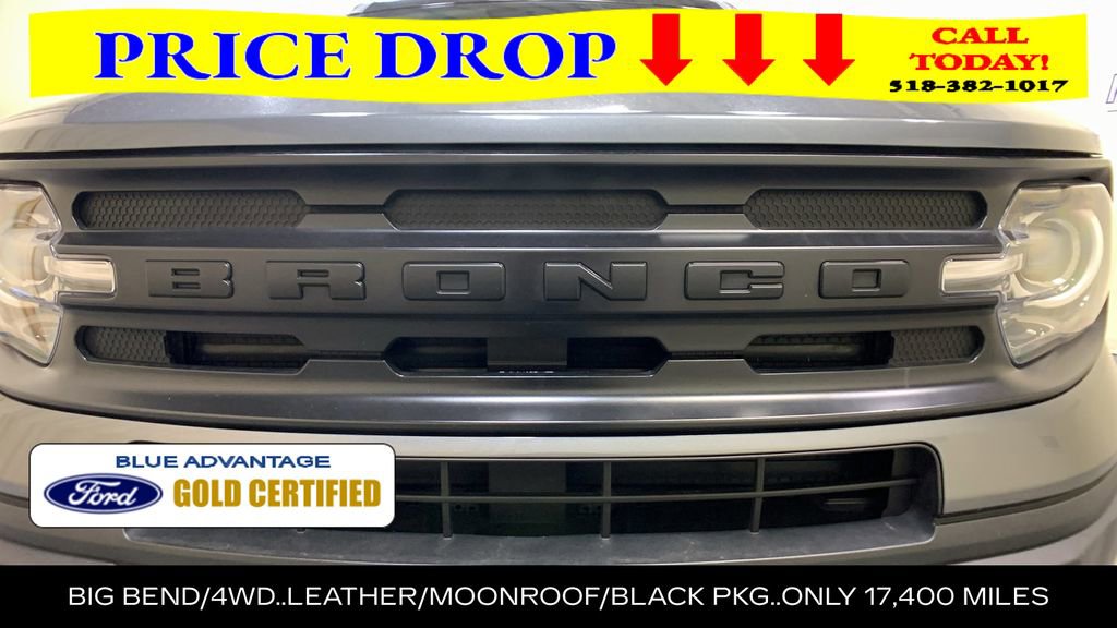 Certified 2024 Ford Bronco Sport Big Bend w/ Convenience Package image 44