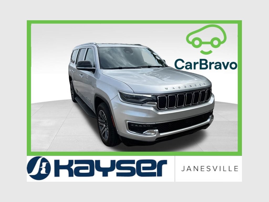 Used 2024 Jeep Wagoneer L Series II w/ Flexible Seating Group