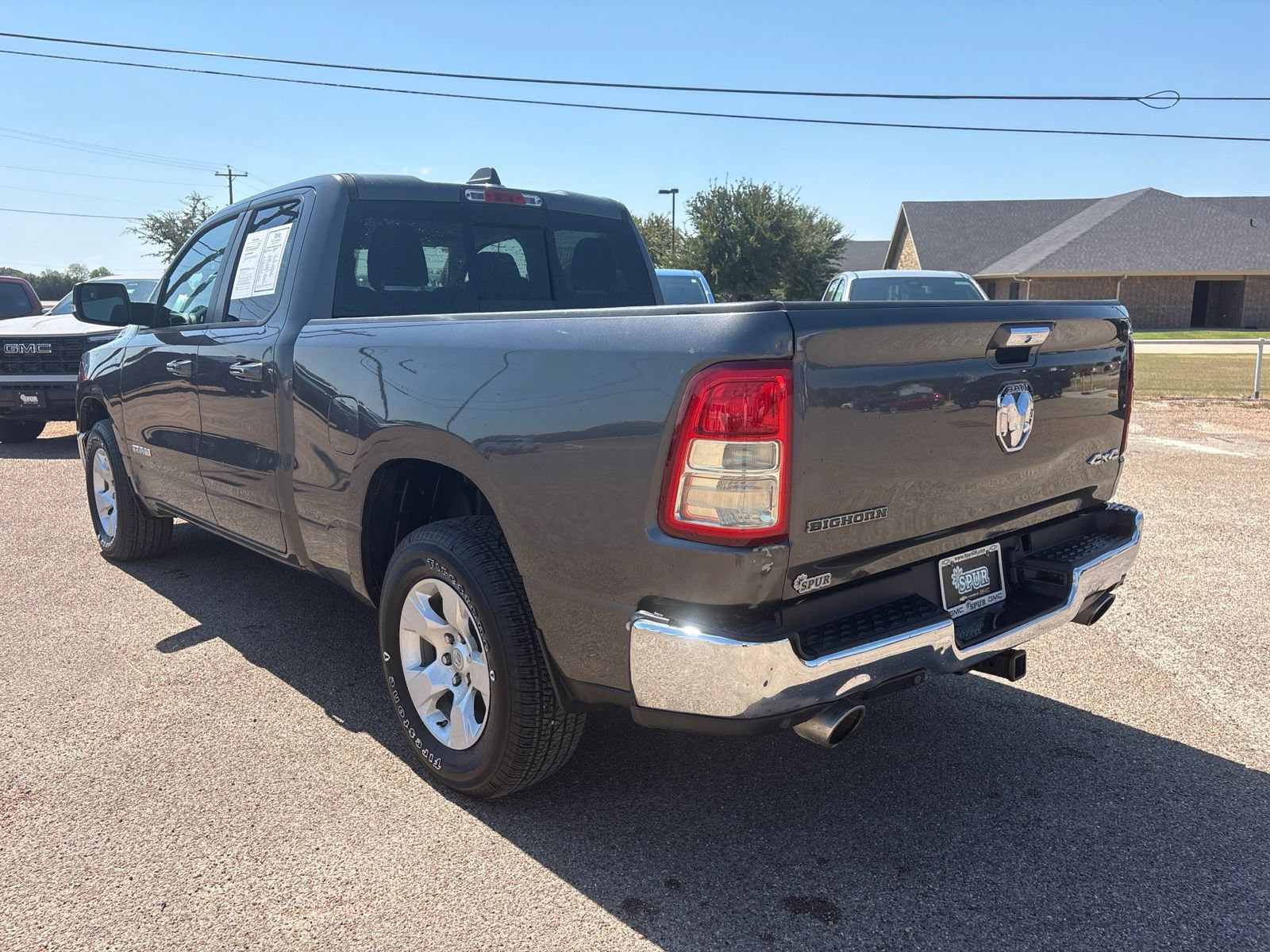 Used 2020 RAM 1500 Big Horn AWD/4WD image 3