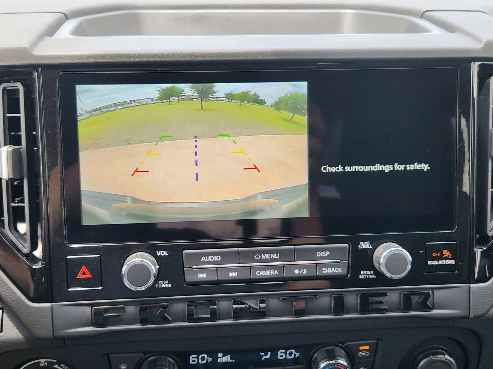 New 2026 Nissan Frontier SV AWD/4WD image 17