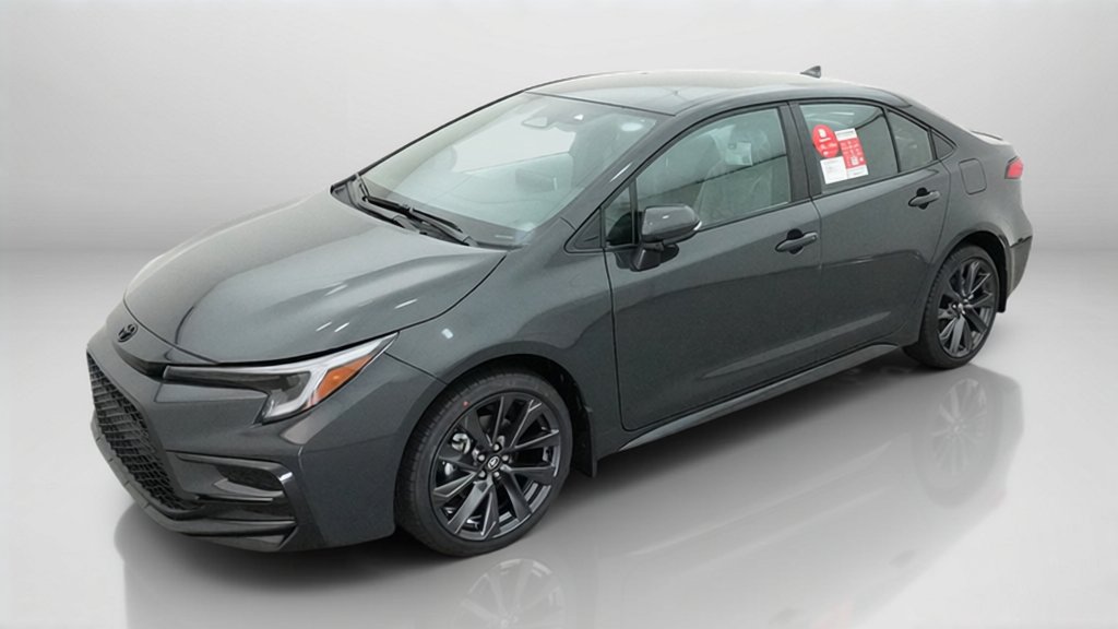 New 2027 Toyota Corolla SE