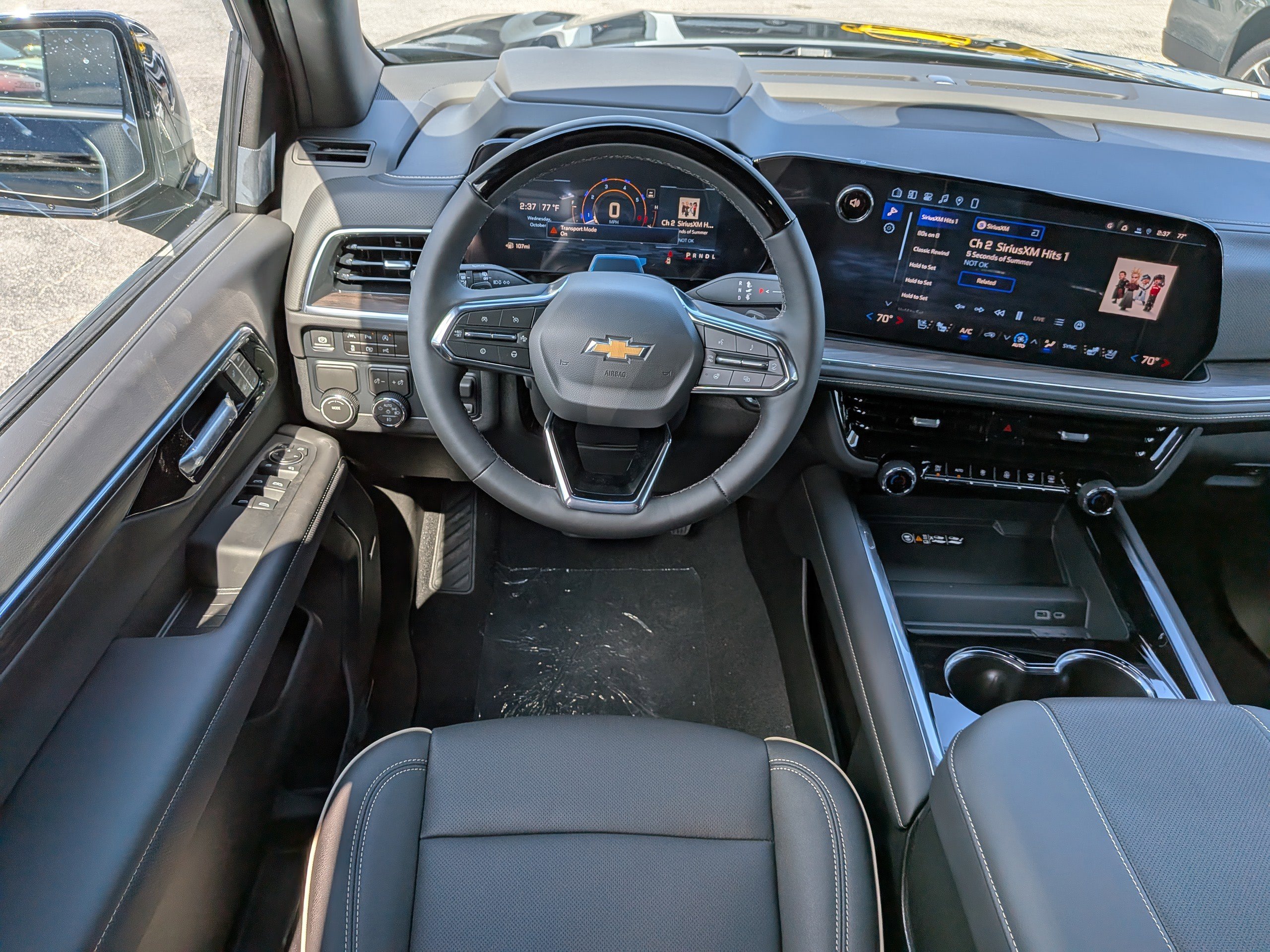 New 2026 Chevrolet Tahoe Premier image 4