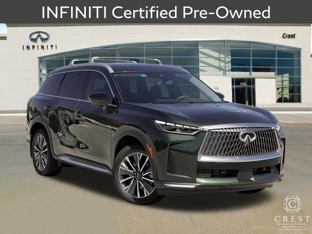 Certified 2026 INFINITI QX60 Luxe w/ Cargo Package