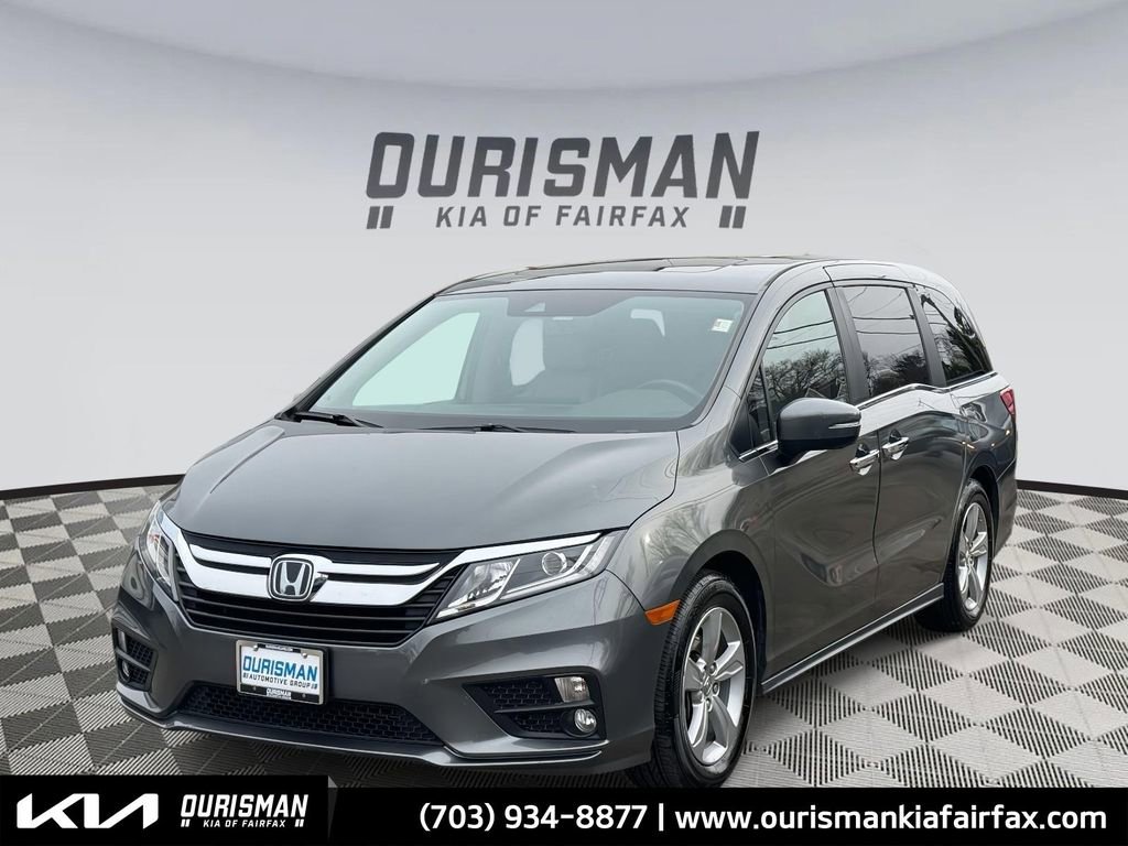 Used 2020 Honda Odyssey EX-L