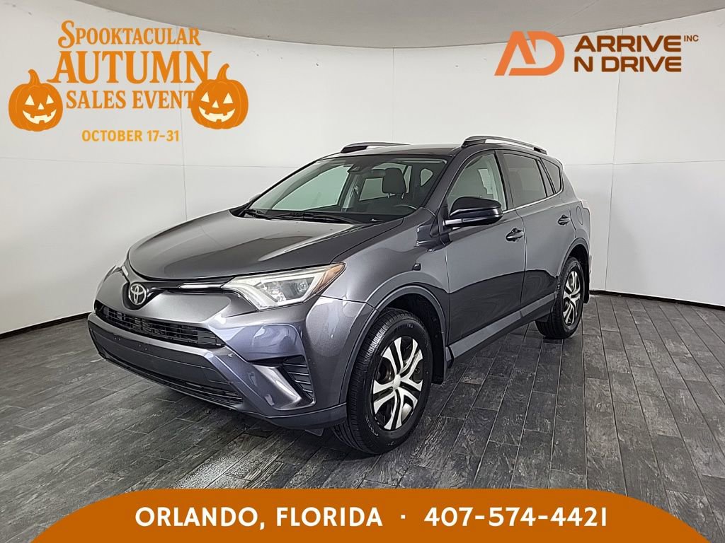 Used 2018 Toyota RAV4 LE w/ All Weather Liner Package
