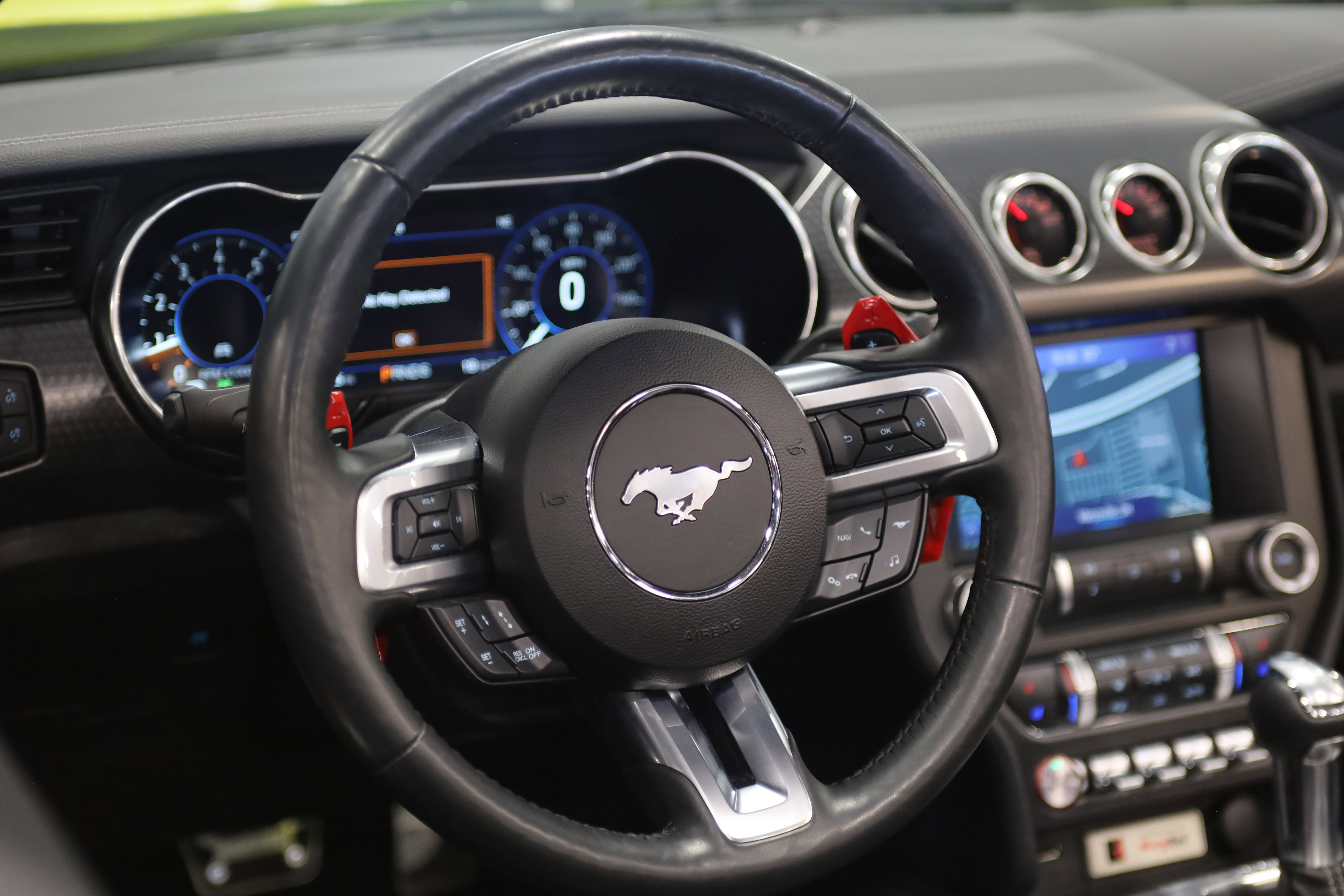 Used 2021 Ford Mustang GT Premium w/ GT Performance Package RWD image 23