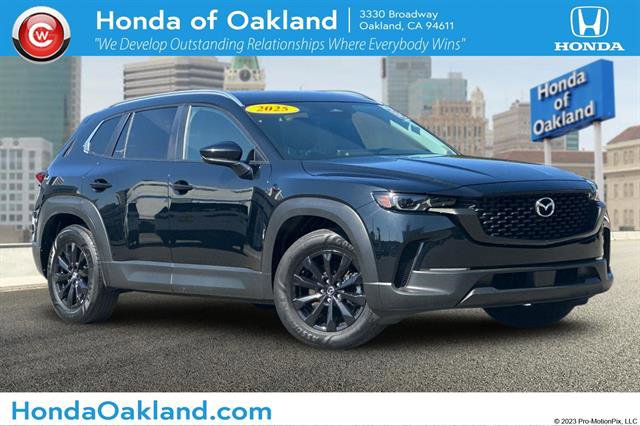 Used 2025 MAZDA CX-50 AWD 2.5 S w/ Preferred Package
