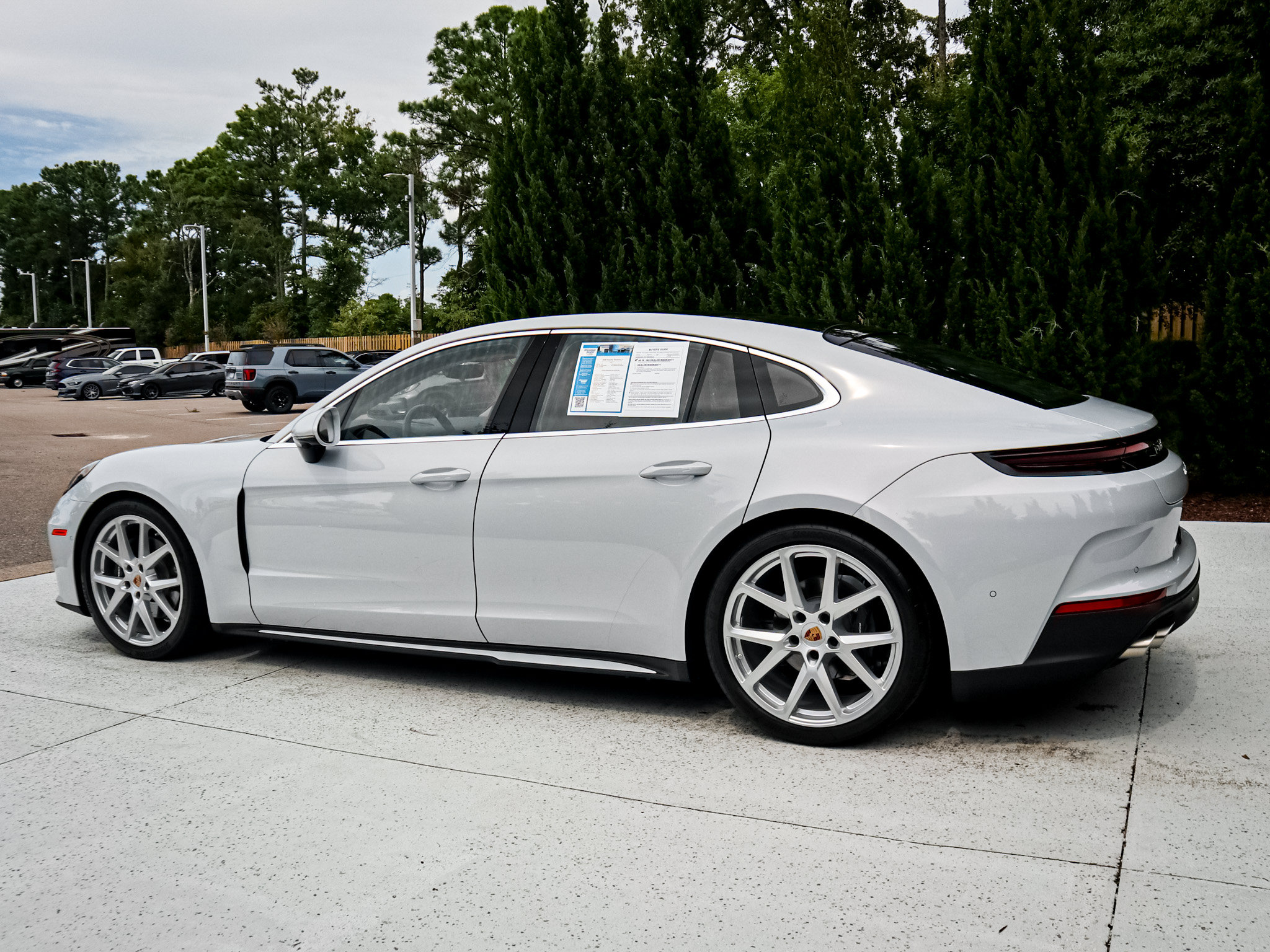 Used 2026 Porsche Panamera 4 AWD/4WD image 7