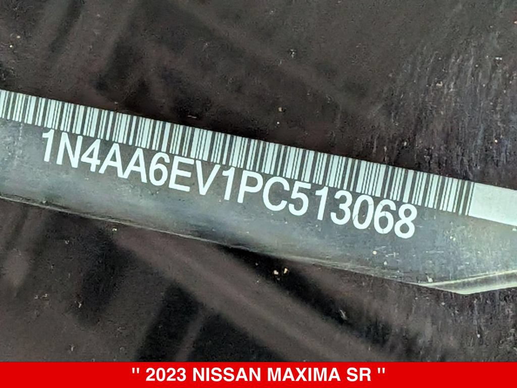 Certified 2023 Nissan Maxima SR w/ Sport Mat Group FWD image 39