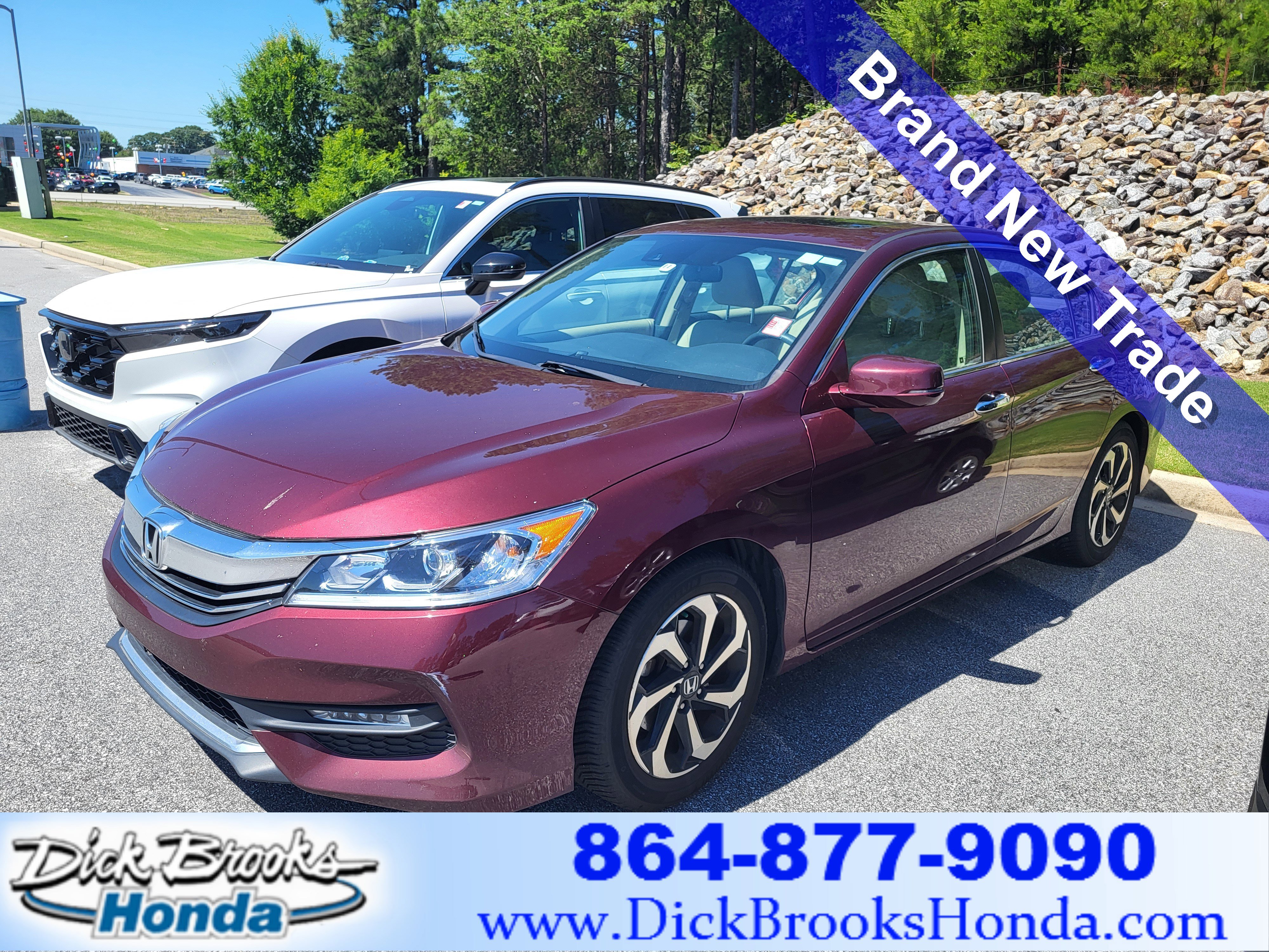 Used 2017 Honda Accord EX
