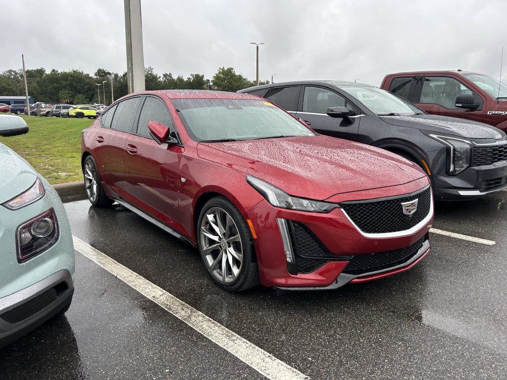 Used 2022 Cadillac CT5 Sport w/ Parking Package