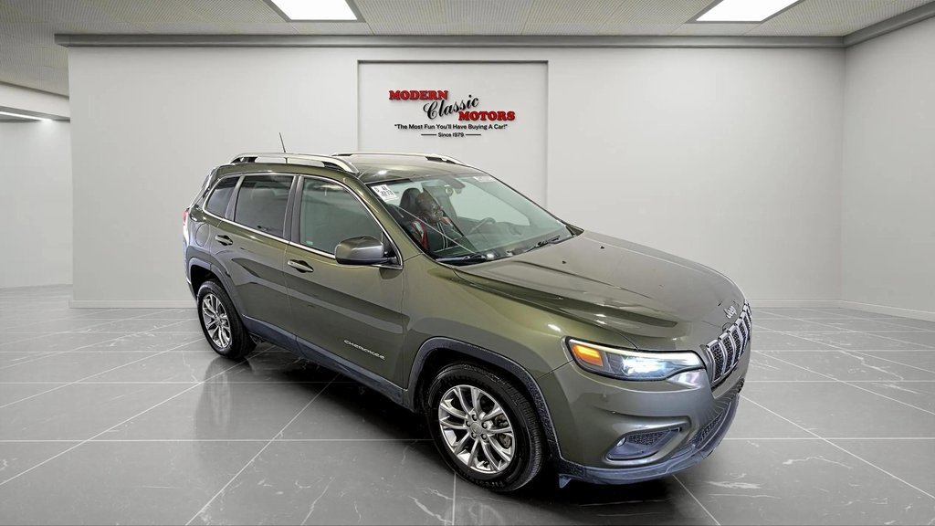 Used 2019 Jeep Cherokee Latitude Plus