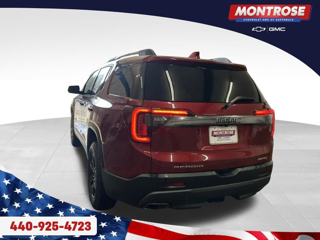 Used 2023 GMC Acadia AT4 AWD/4WD image 3