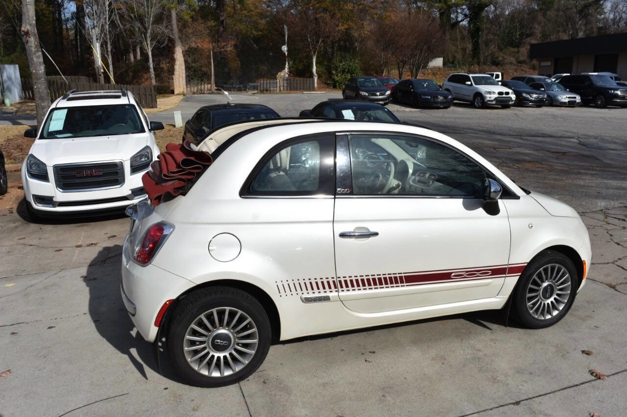Used 2015 FIAT 500 Lounge w/ Luxury Leather Package image 17