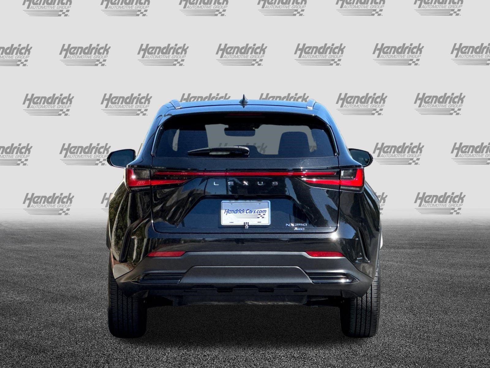 Certified 2025 Lexus NX 250 AWD w/ Premium Package image 6