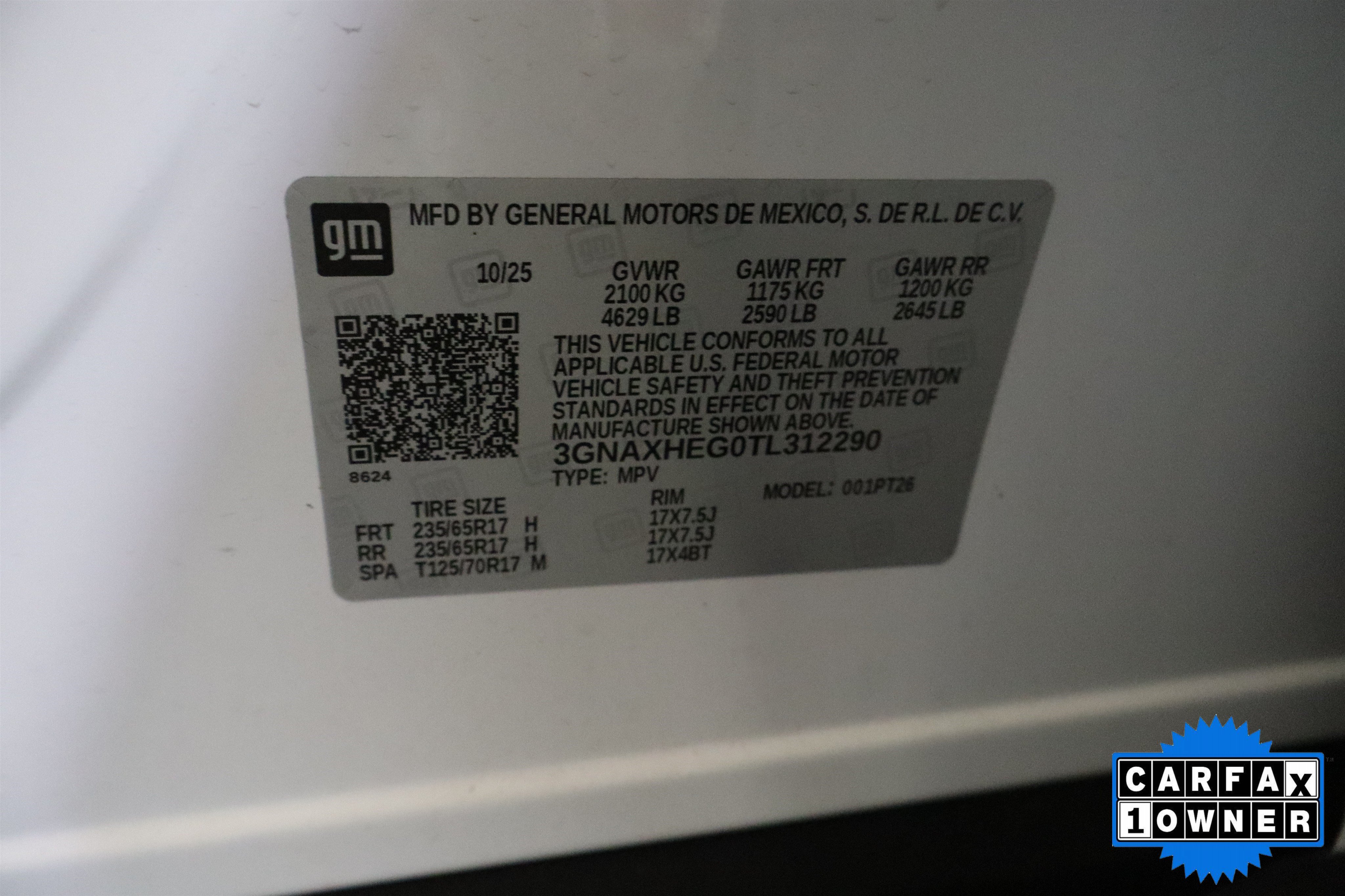 Used 2026 Chevrolet Equinox LT FWD image 37