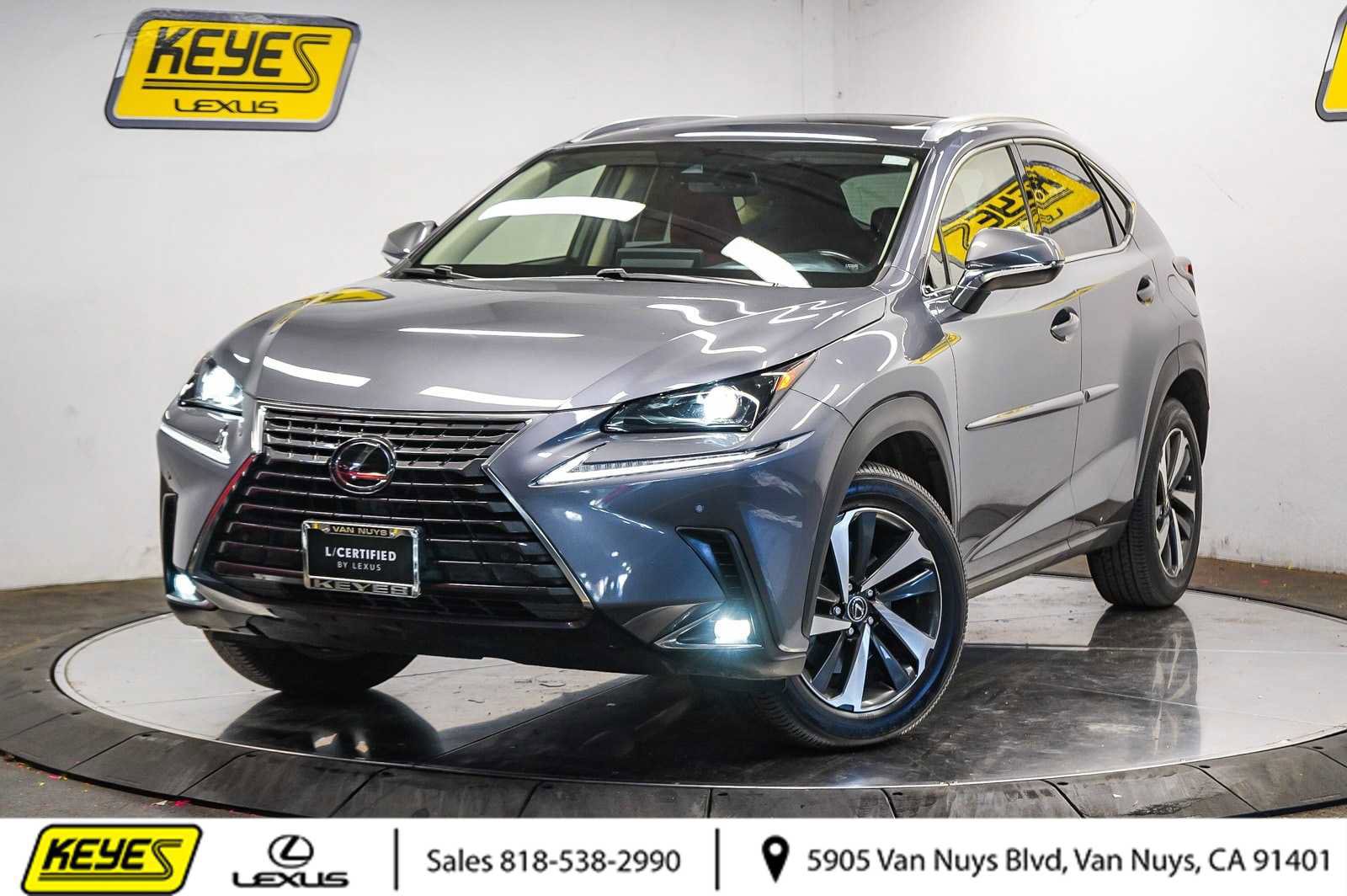 Used 2020 Lexus NX 300 FWD w/ Premium Package