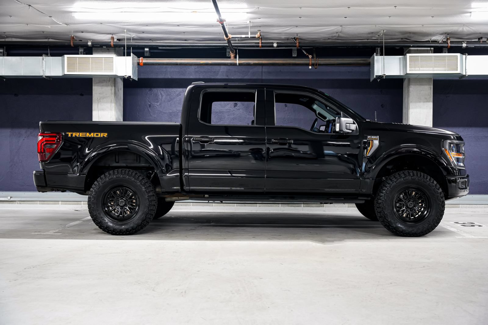 Used 2024 Ford F150 Tremor w/ Mobile Office Package AWD/4WD image 2