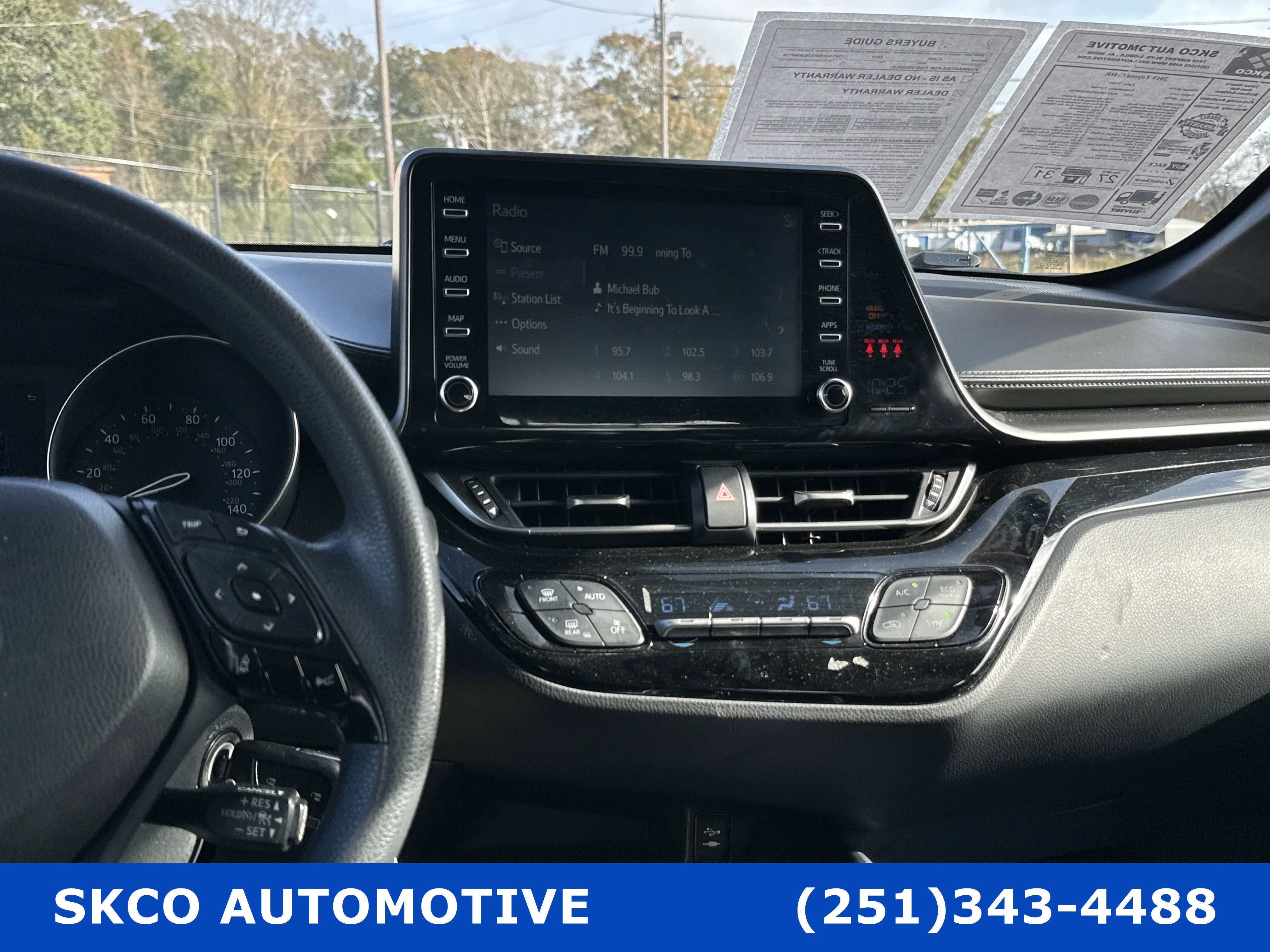 Used 2019 Toyota C-HR LE image 16