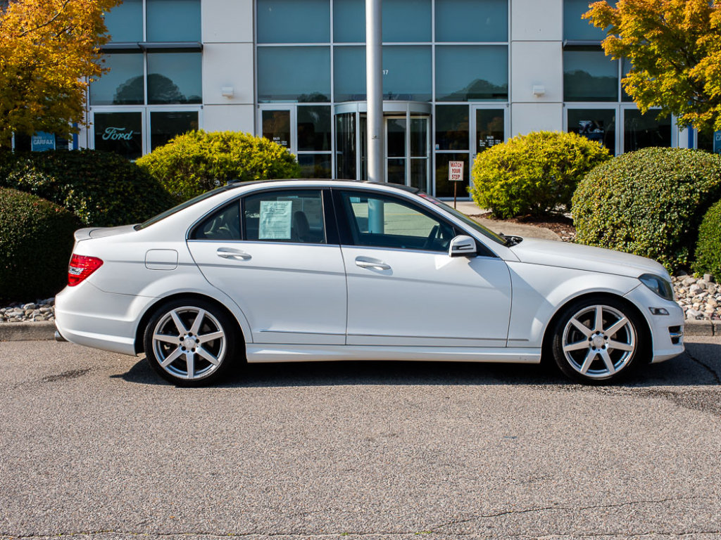 Used 2013 Mercedes-Benz C 250 Sedan