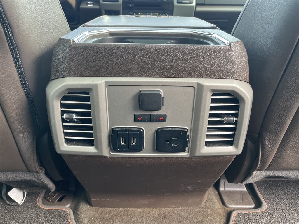 Used 2017 Ford F350 King Ranch w/ King Ranch Ultimate Package AWD/4WD image 40