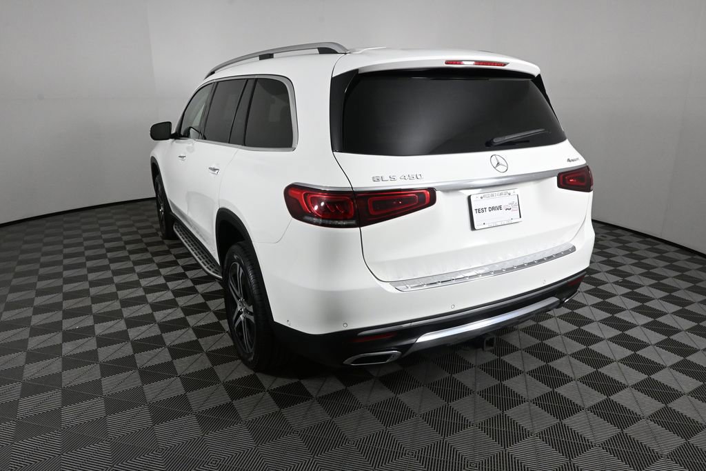 Used 2020 Mercedes-Benz GLS 450 4MATIC image 4