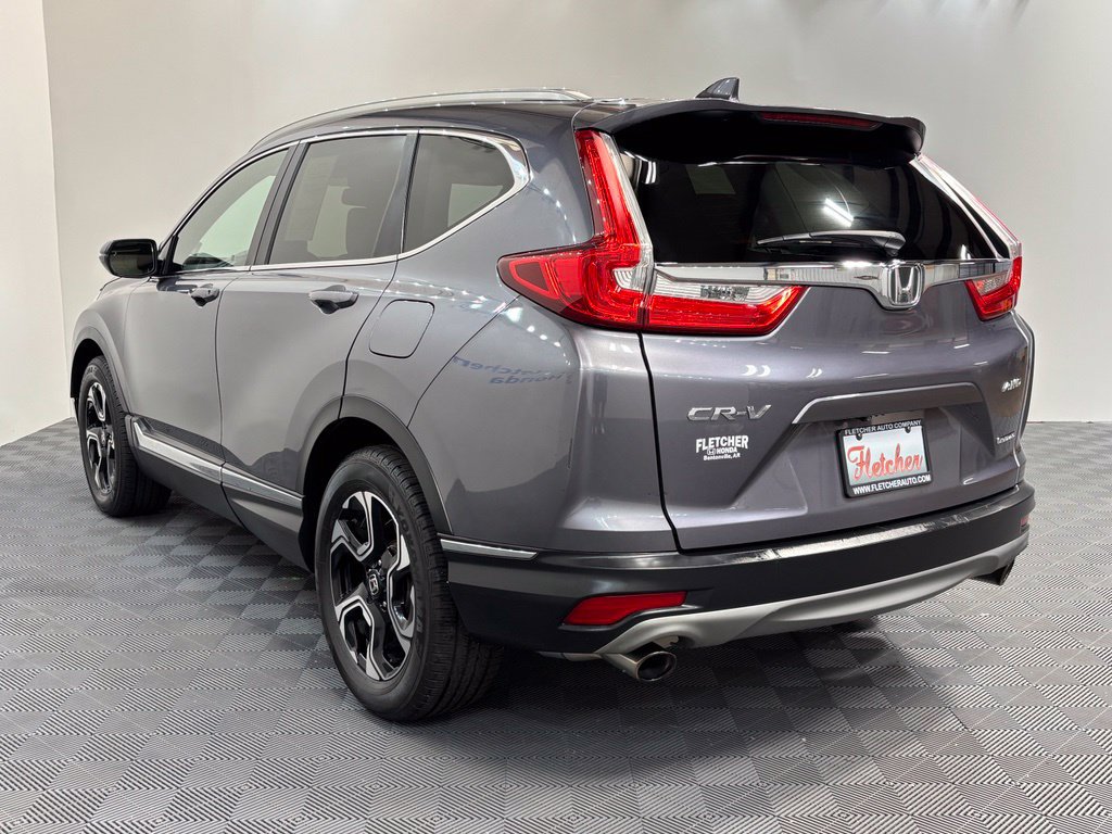 Certified 2017 Honda CR-V Touring image 4