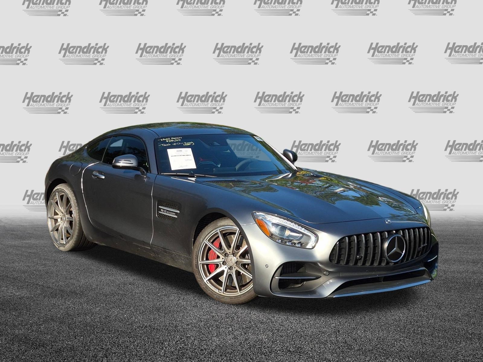 Used 2018 Mercedes-Benz AMG GT S image 2